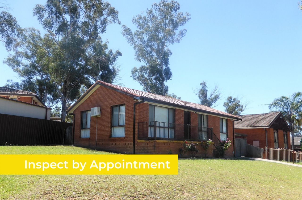 15 Chestnut Cres, Bidwill NSW 2770 House Leased