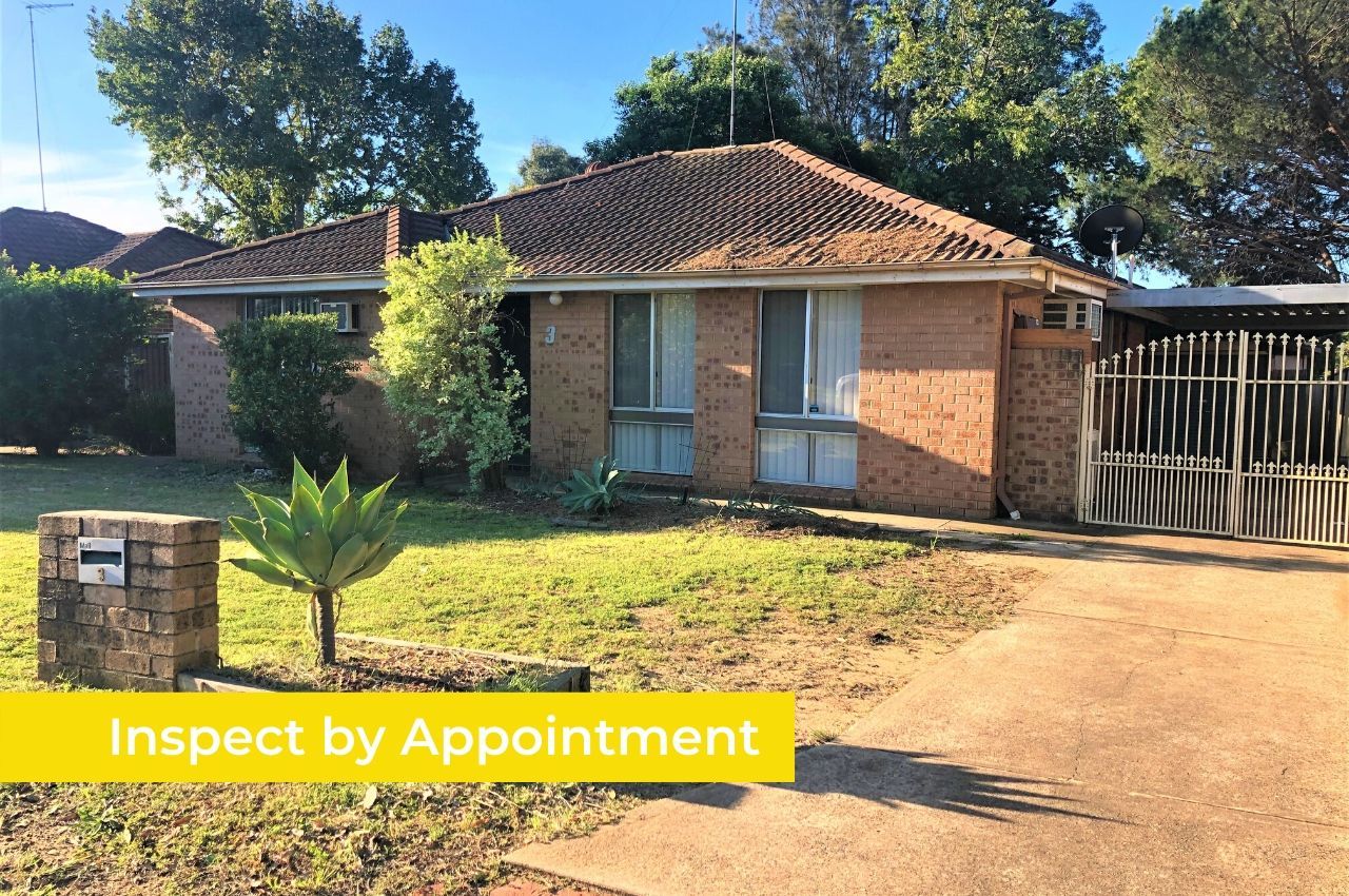 3 Garrick Rd, St Clair NSW 2759 House Leased