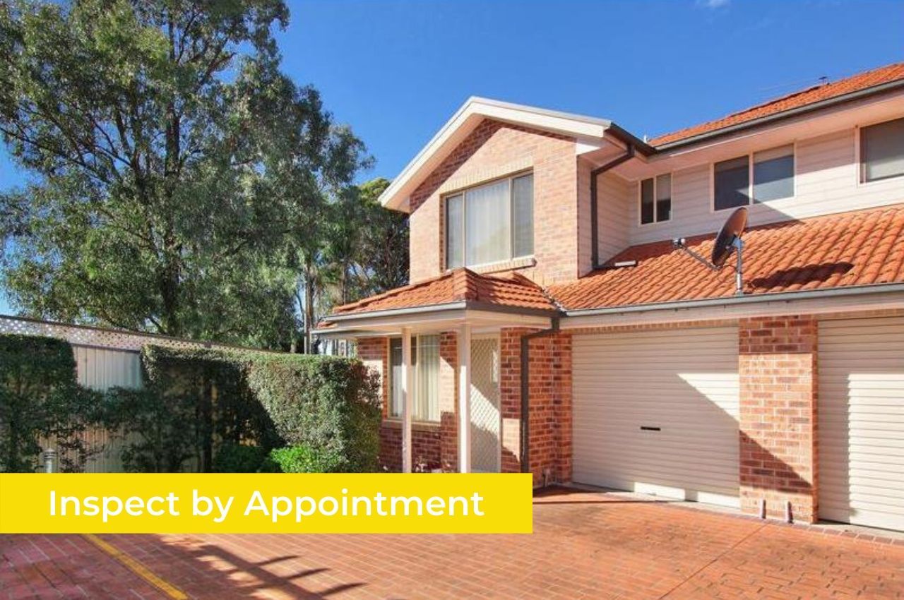 5/1012 Marsden Road, St Marys NSW 2760 Townhouse Leased