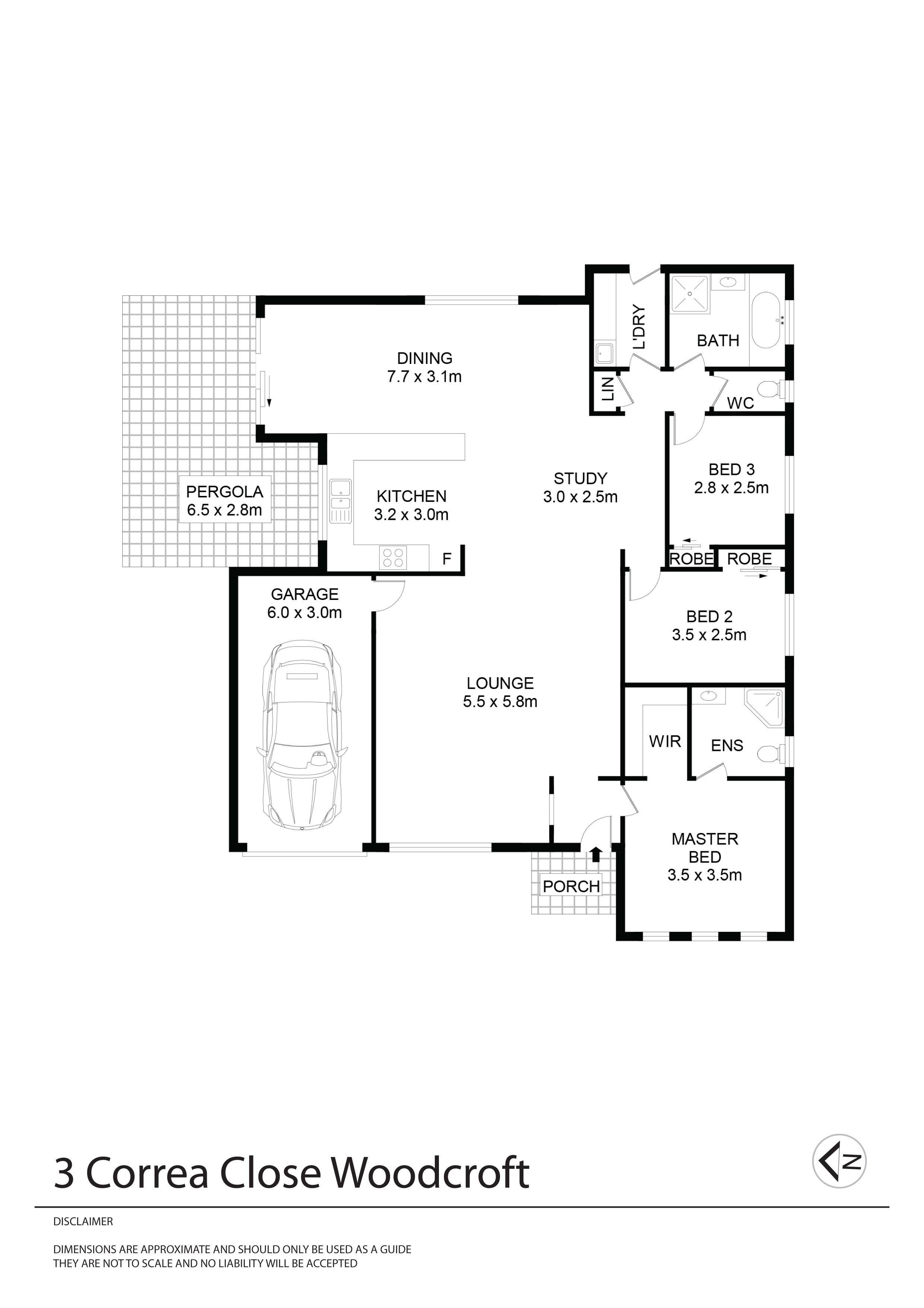 3 Correa Close, Woodcroft NSW 2767 House Sold