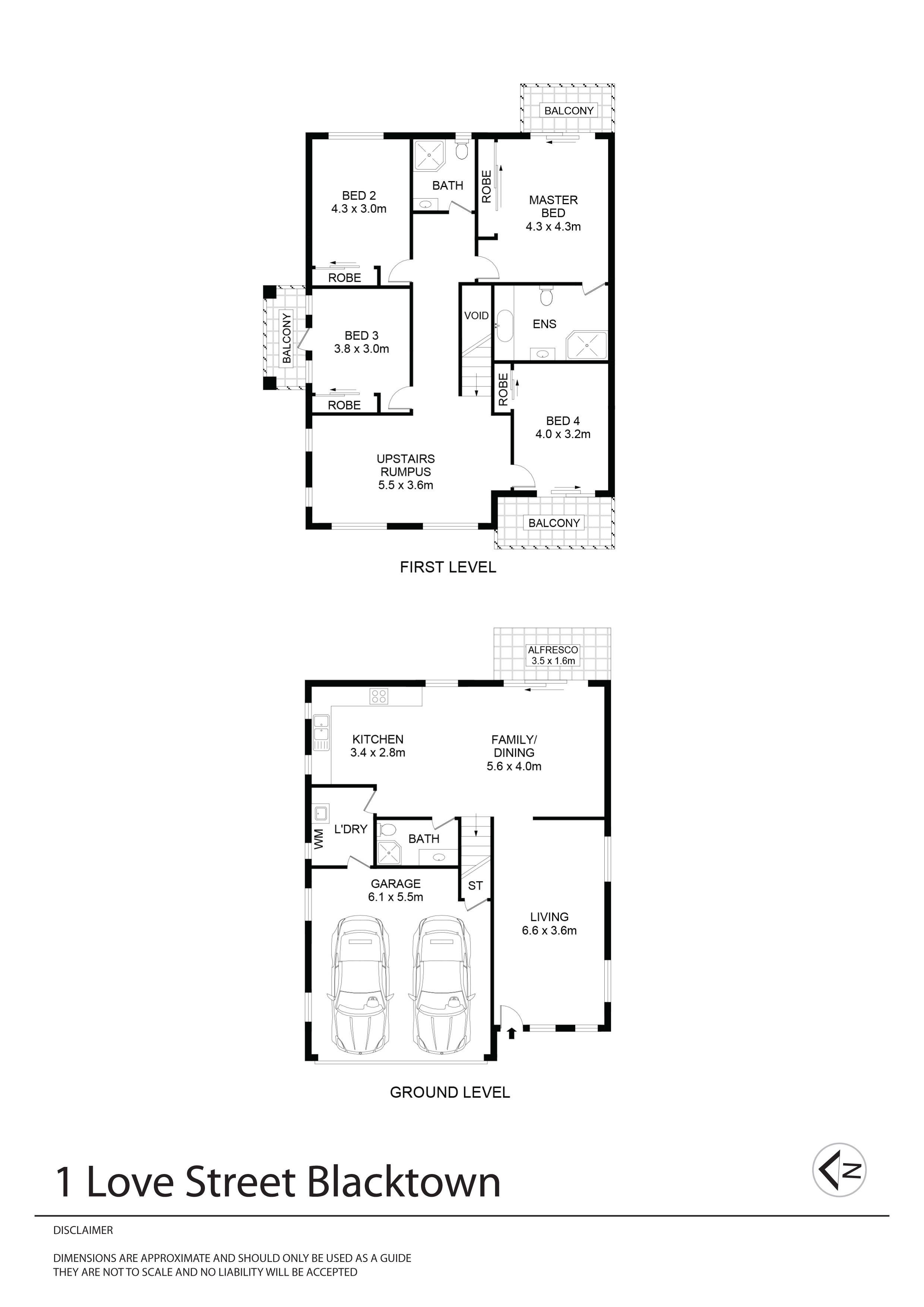 1 Love Street, Blacktown NSW 2148 Property Information
