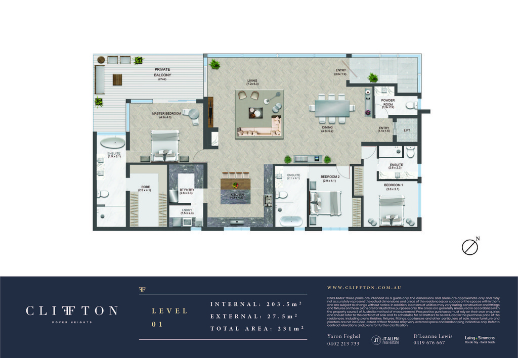 17B Loombah Road, Dover Heights NSW 2030 Property Information