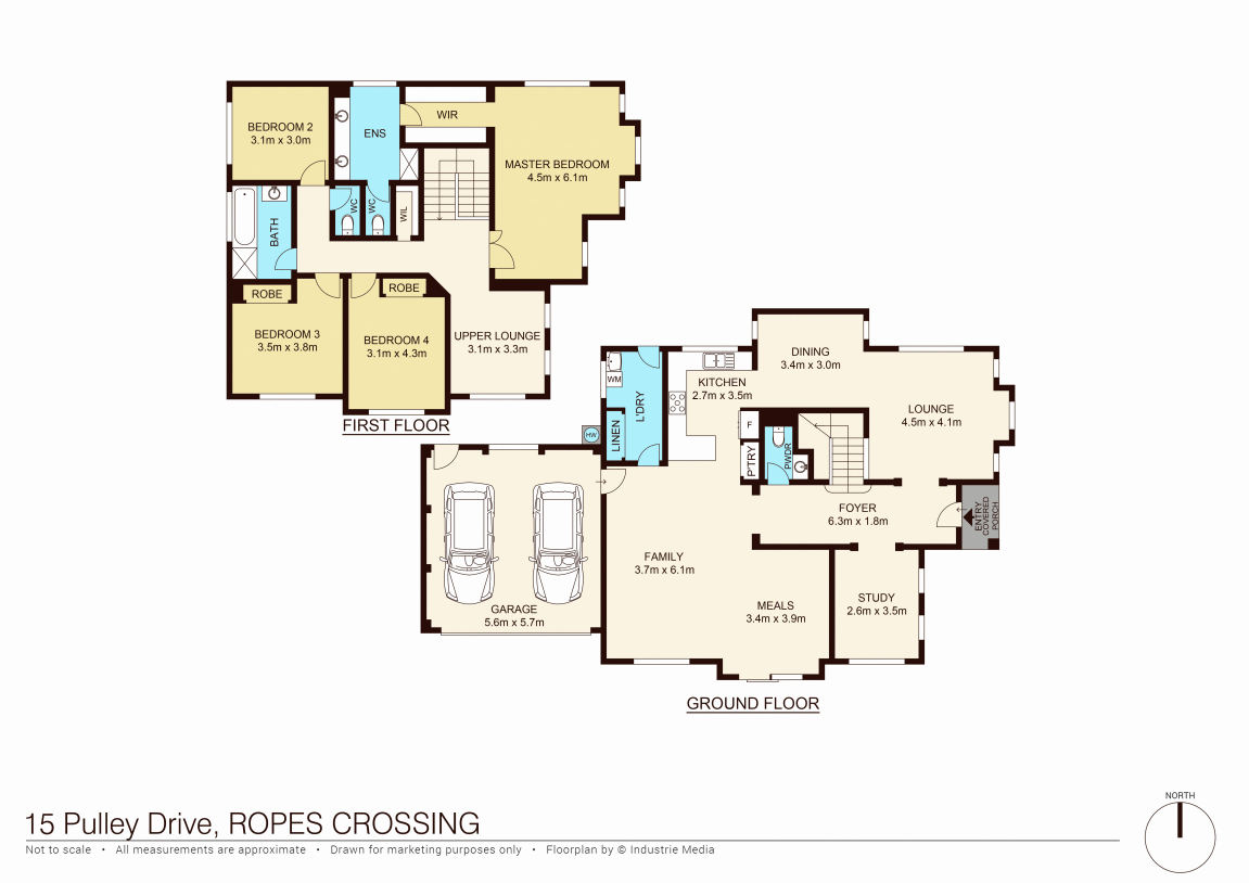 15 Pulley Drive, Ropes Crossing NSW 2760 Property Information
