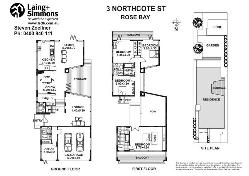 3 Northcote Street, Rose Bay NSW 2029 Property Information
