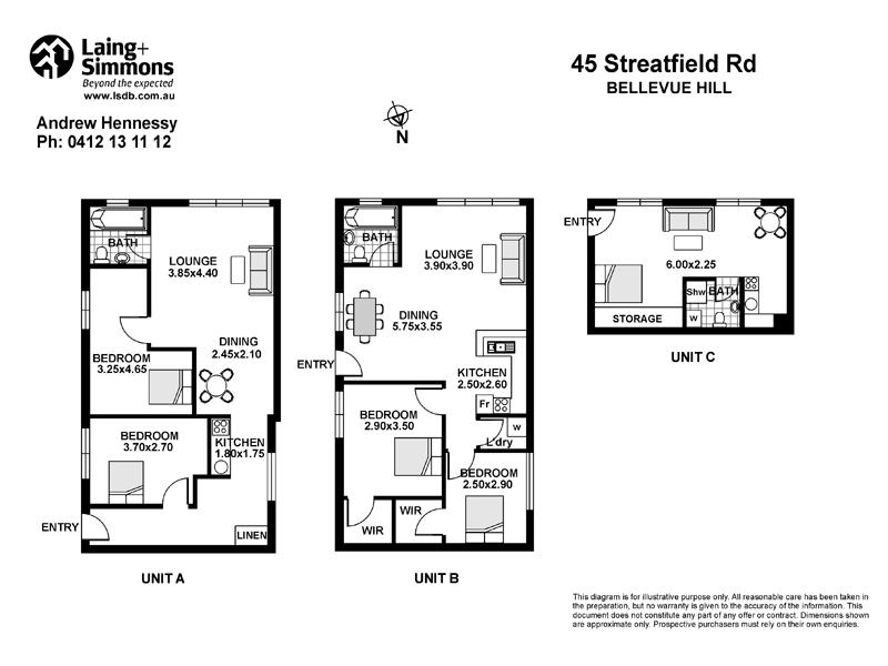 45 Streatfield Road, Bellevue Hill NSW 2023 House Sold