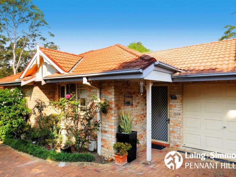 3 125 Cardinal Avenue, West Pennant Hills NSW 2125 Villa Sold lsre