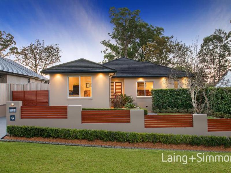 12 Killaloe Avenue, Pennant Hills NSW 2120 House Sold
