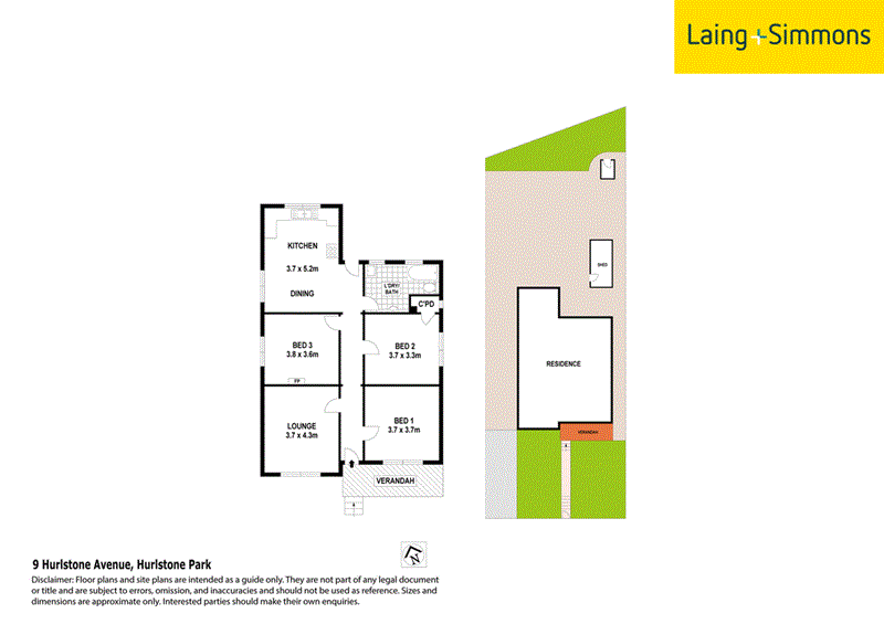 9 Hurlstone Avenue, Hurlstone Park NSW 2193 House Sold