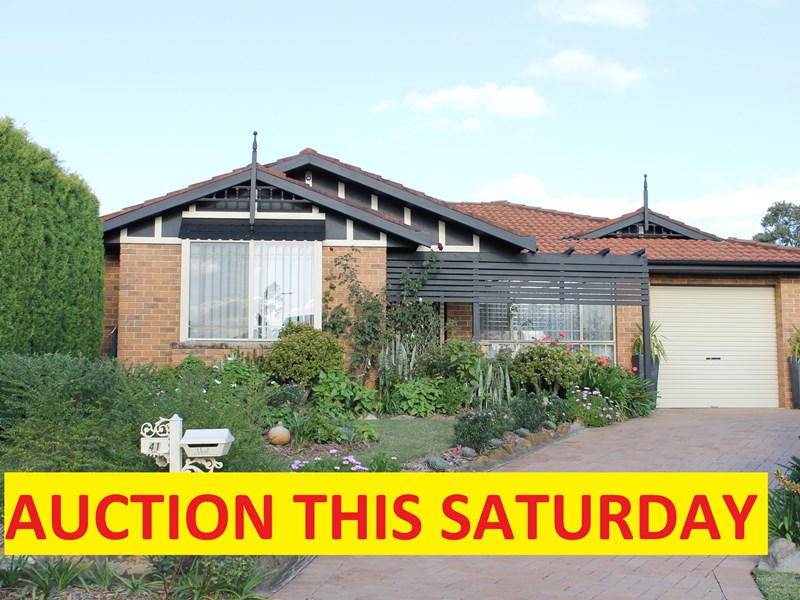 41 Gregorace Place, Bonnyrigg NSW 2177 House Sold