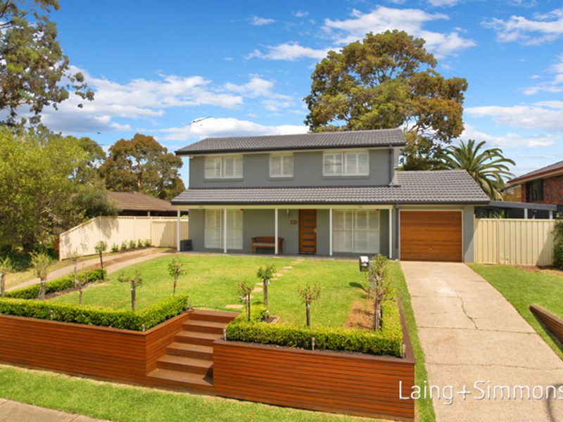 143 Joseph Banks Drive, Kings Langley NSW 2147 House Sold