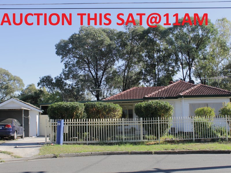 25 Grant Avenue, Cabramatta NSW 2166 House Sold