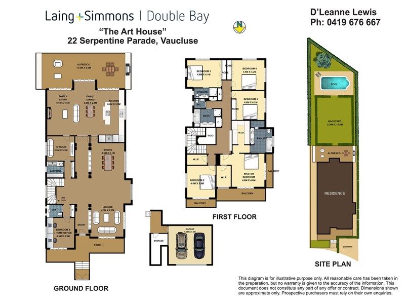 22 Serpentine Parade, Vaucluse NSW 2030 House Sold