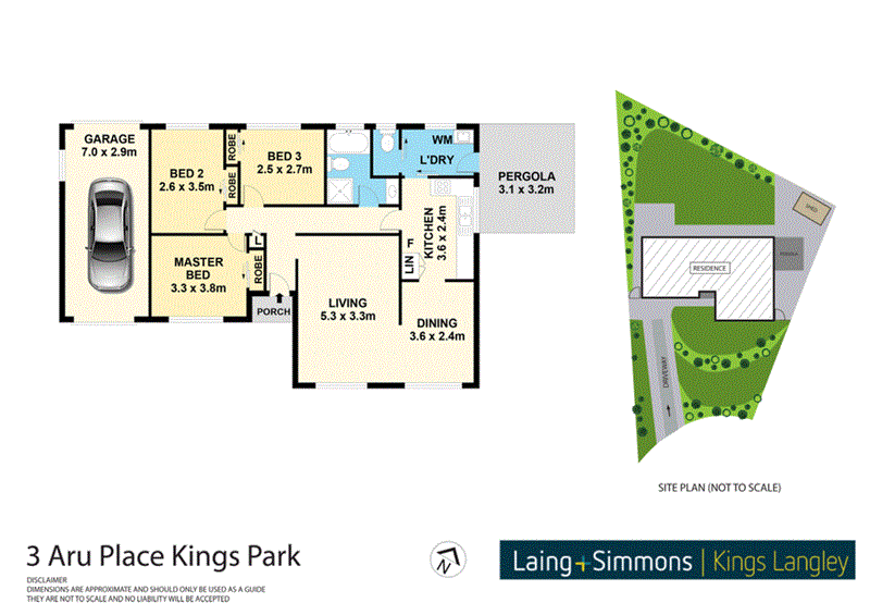 3 Aru Place, Kings Park NSW 2148 House Sold