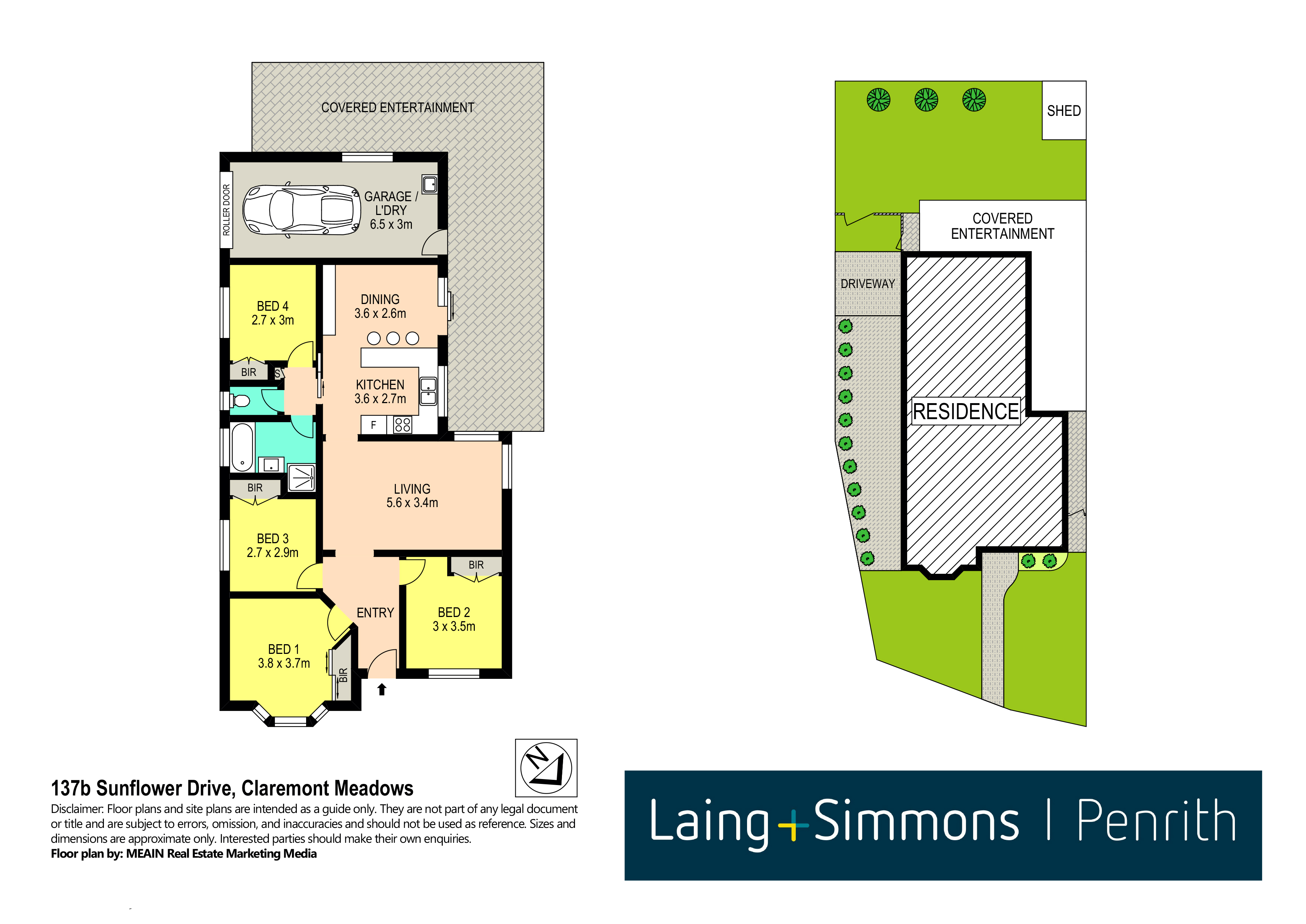 137B Sunflower Drive, Claremont Meadows NSW 2747 House Sold
