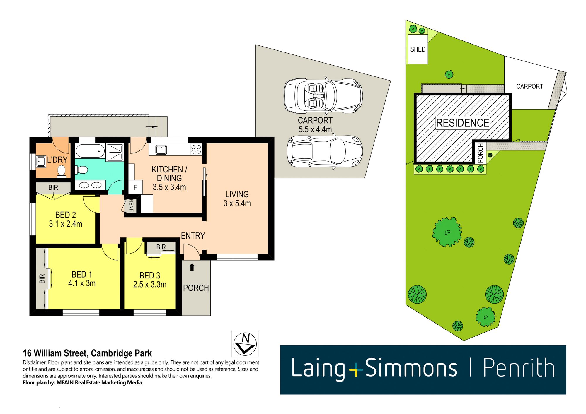 16 William Street, Cambridge Park NSW 2747 Property Information