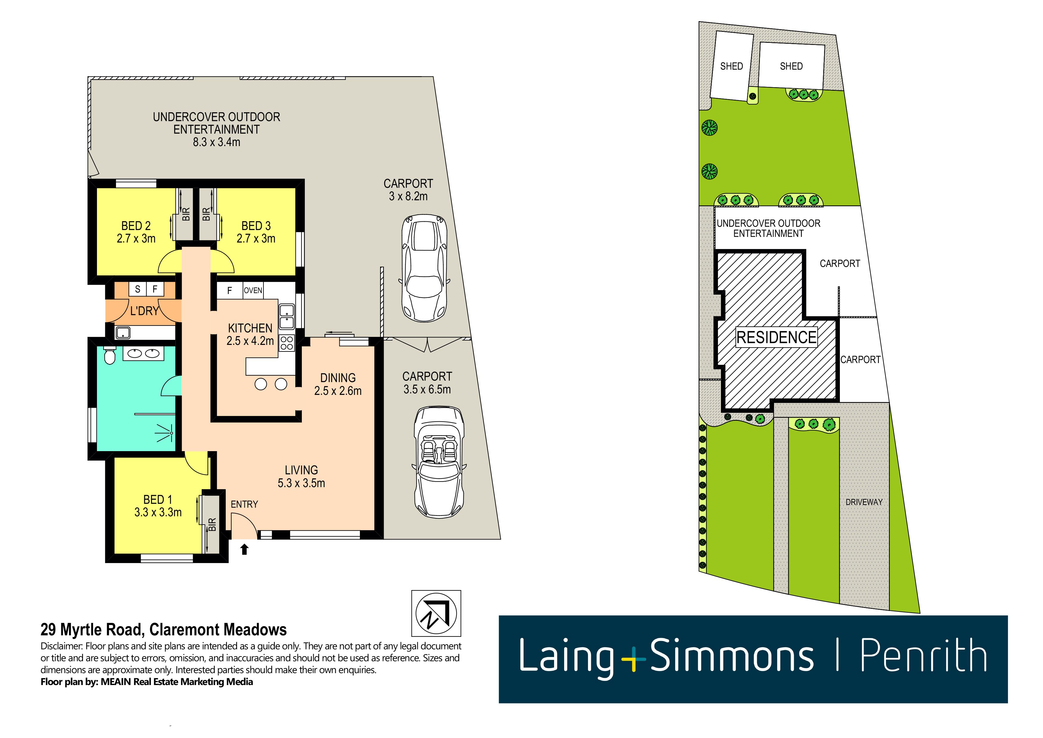 29 Myrtle Road, Claremont Meadows NSW 2747 Property Information