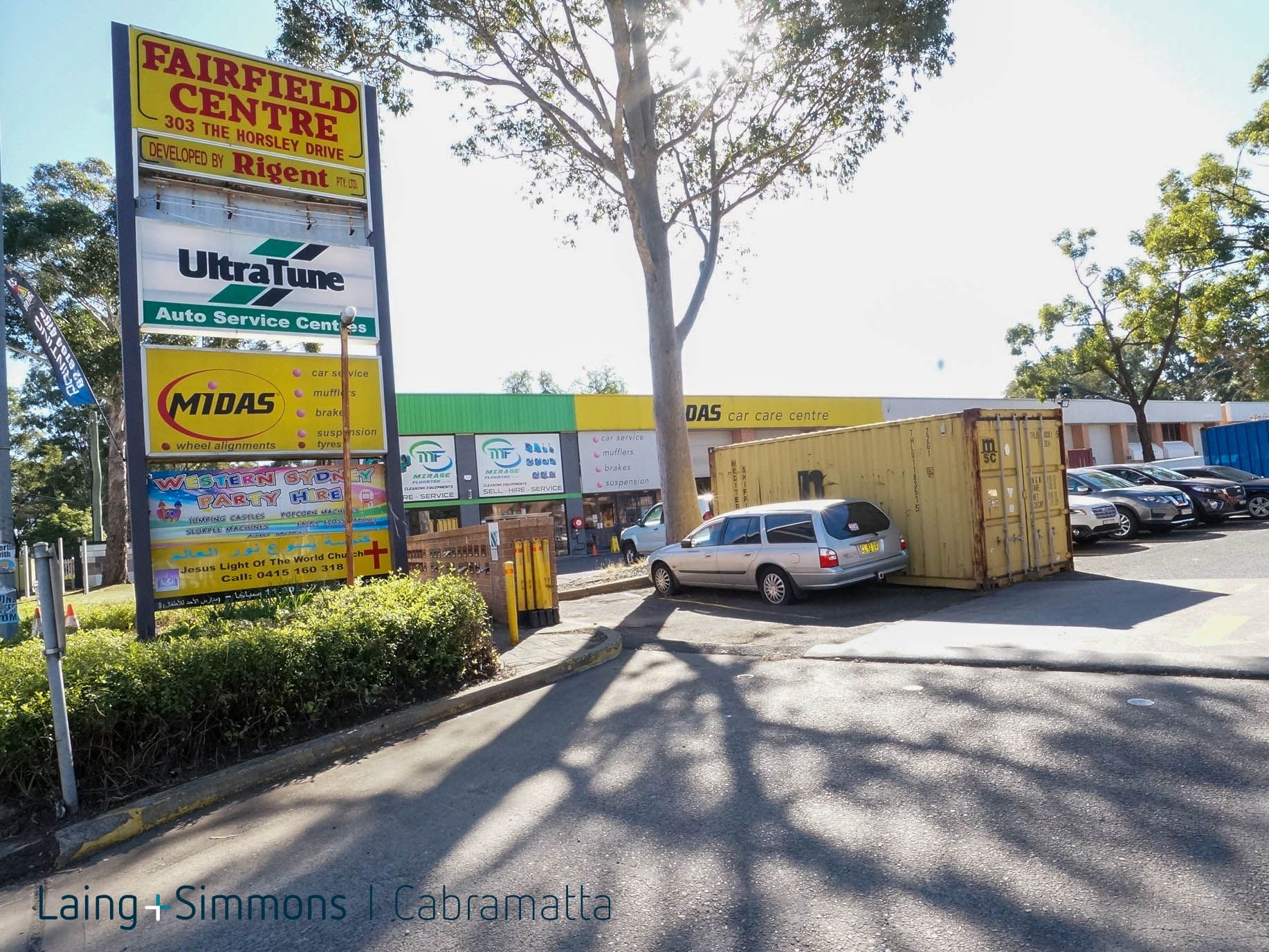 C3/303 The Horsley Drive, FAIRFIELD NSW 2165 Warehouse For sale