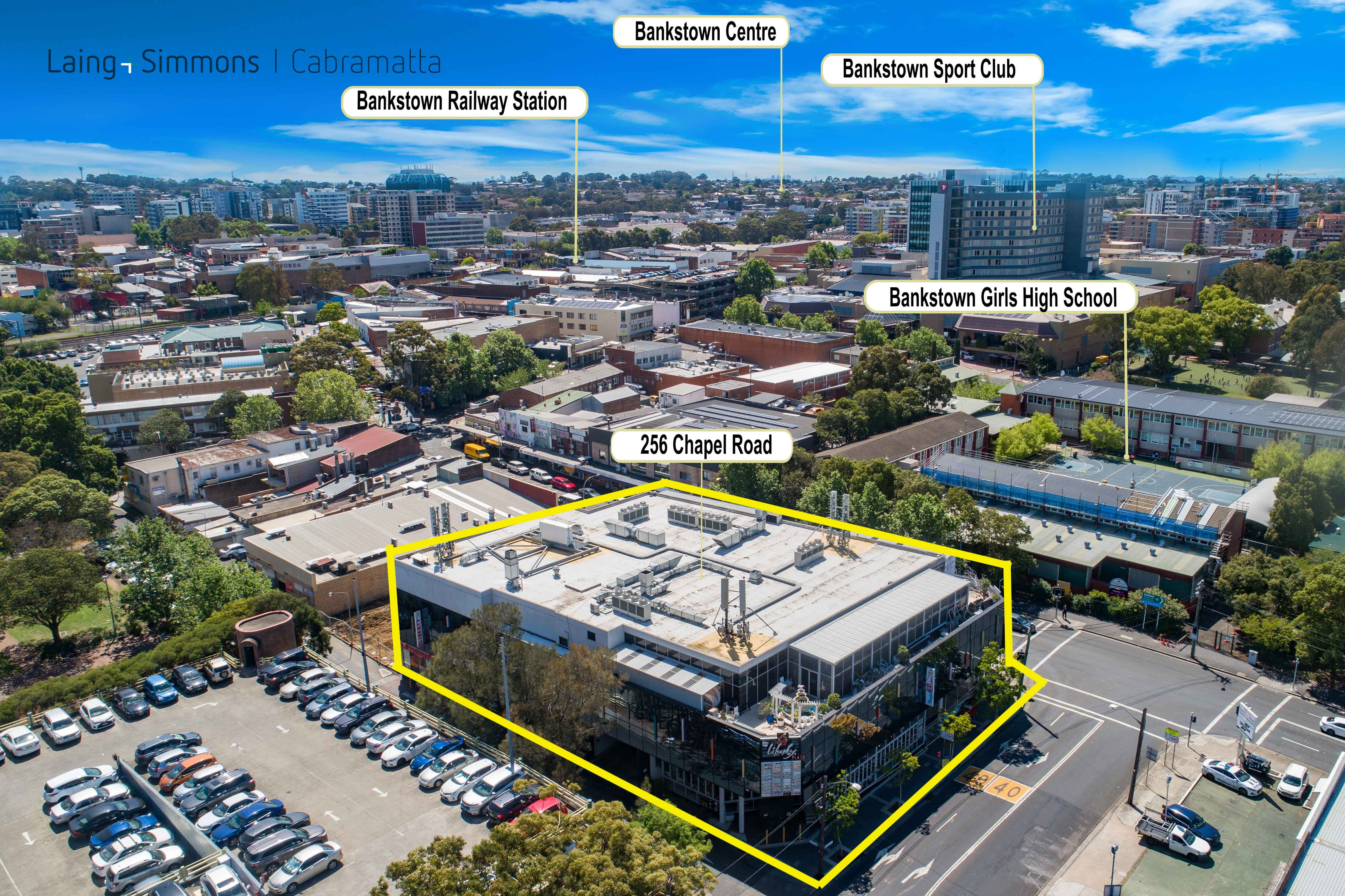 40/256 Chapel Rd South, Bankstown NSW 2200 Property Information