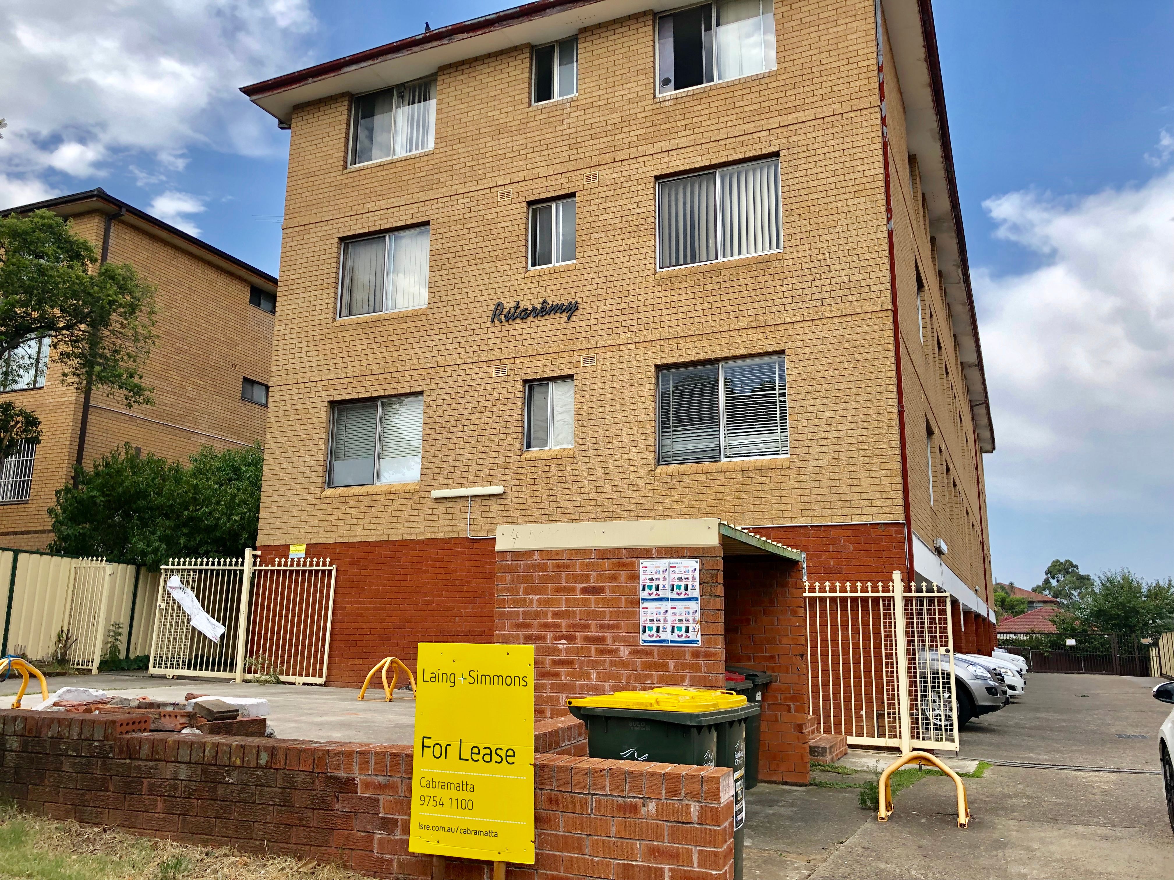 4/4 Acacia Street, CABRAMATTA NSW 2166 Unit Leased