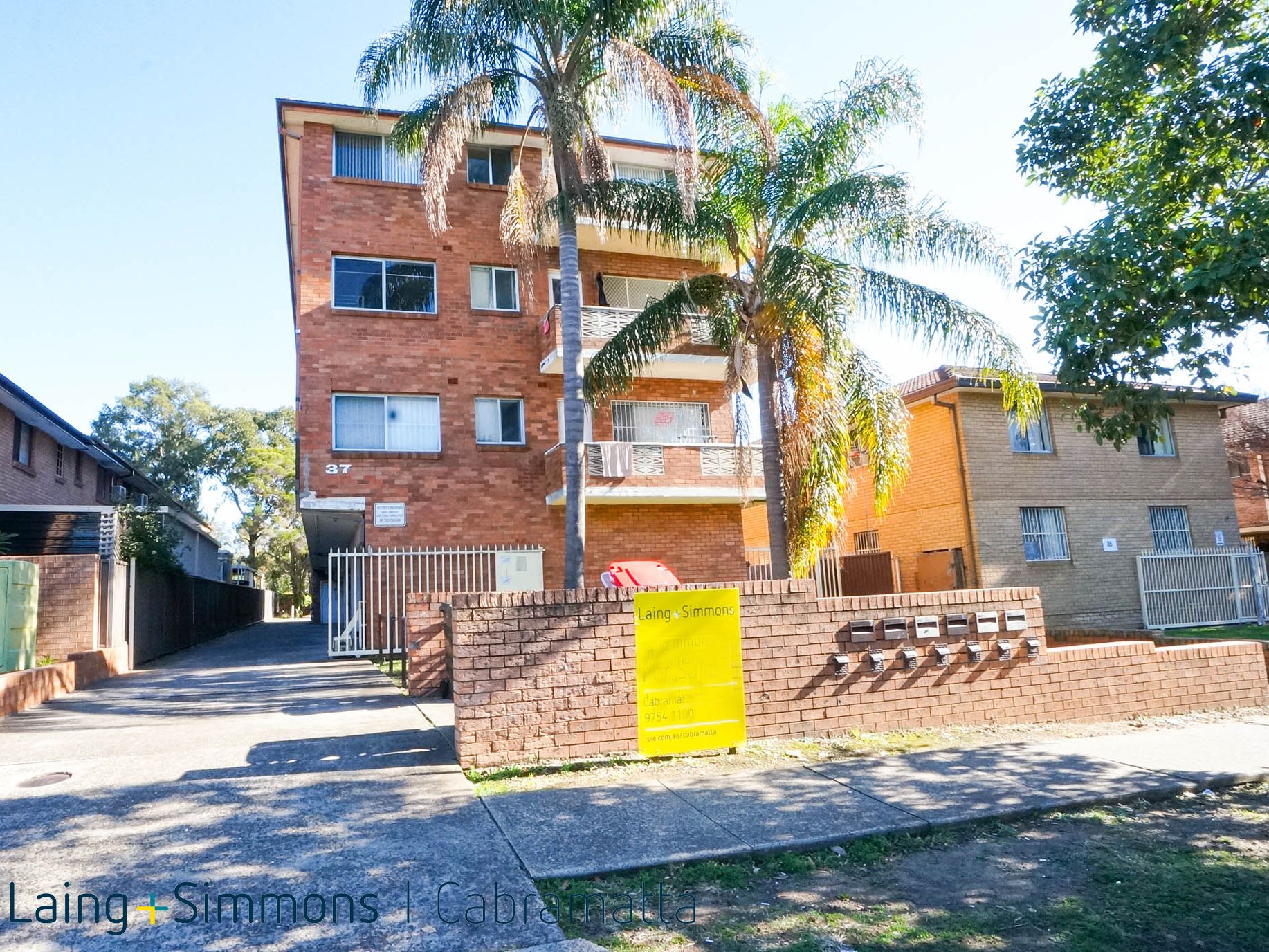 11/37 Hill Street, CABRAMATTA NSW 2166 Unit Leased