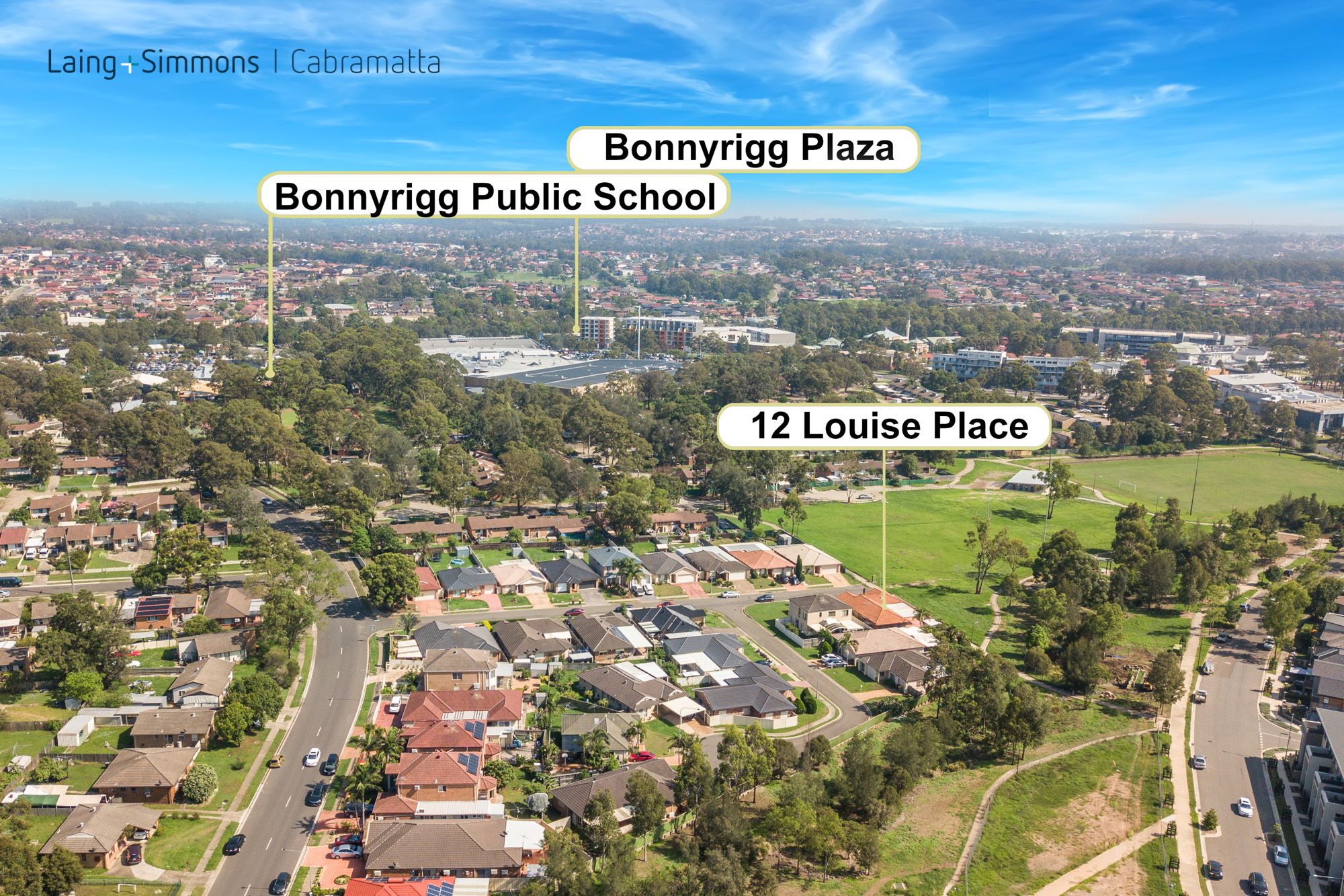 12 Louise Place, BONNYRIGG NSW 2177 House Leased