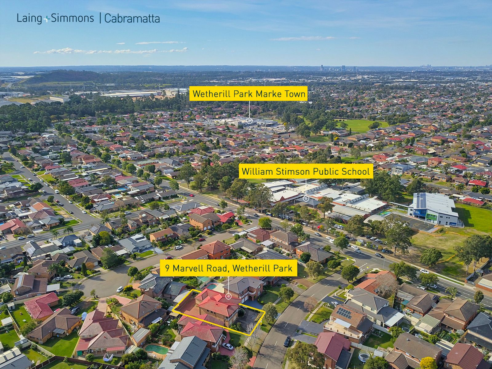 9 Marvell Road, WETHERILL PARK NSW 2164 Property Information
