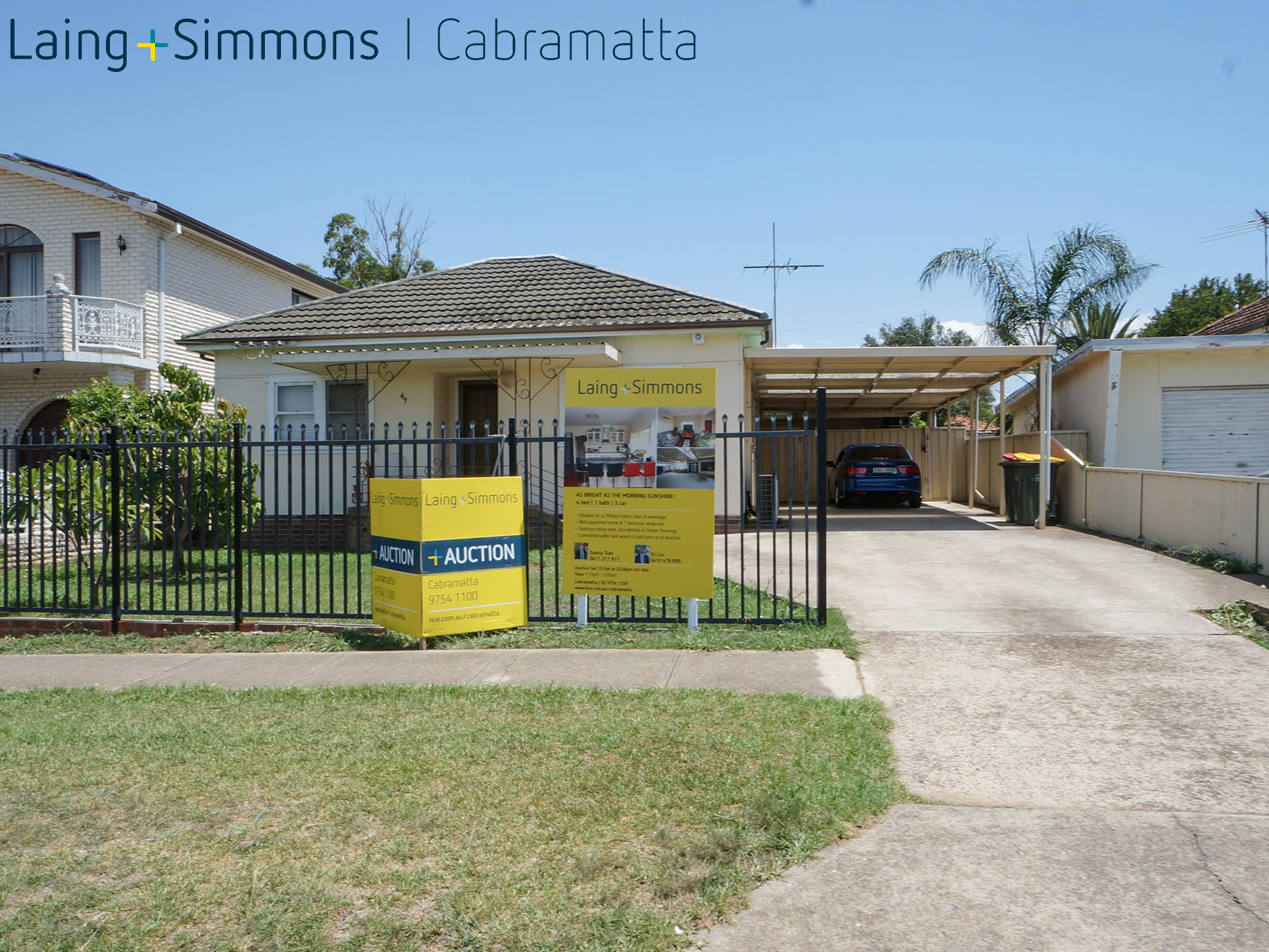 49 Alick Street, CABRAMATTA NSW 2166 House Sold