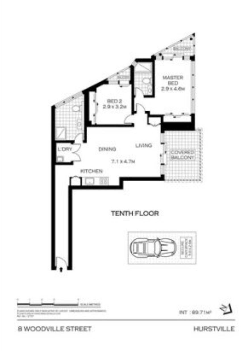 801/380 Forest Road, Hurstville NSW 2220 Apartment Leased