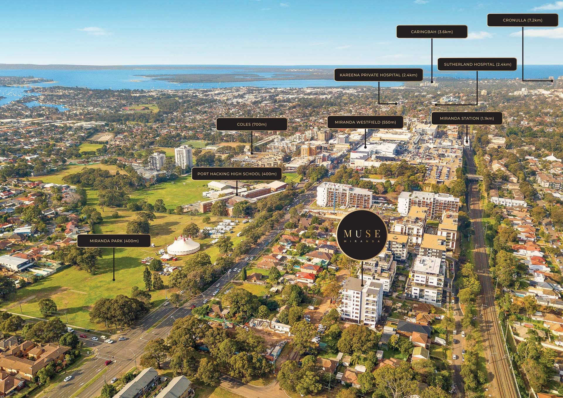 G06/2226 Pinnacle Street, Miranda NSW 2228 Apartment Leased lsre