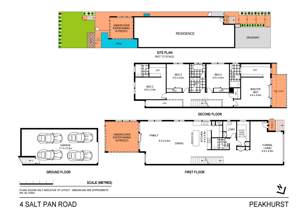 4a Salt Pan Road, Peakhurst NSW 2210 - DuplexSemi-detached Sold - lsre ...