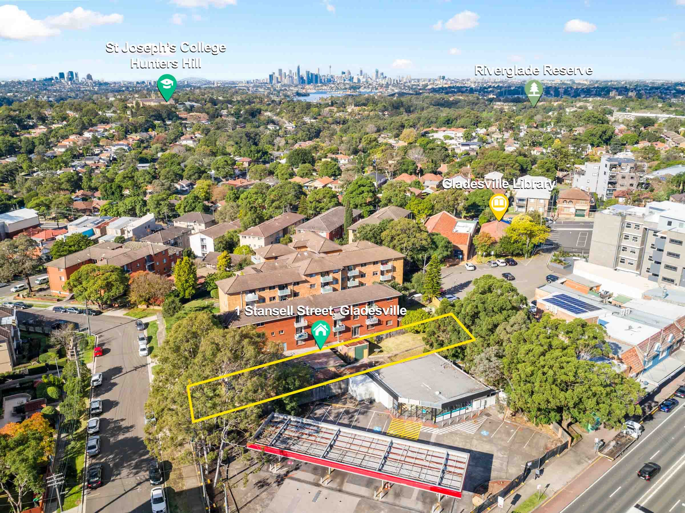 1 Stansell St, Gladesville NSW 2111 House Sold