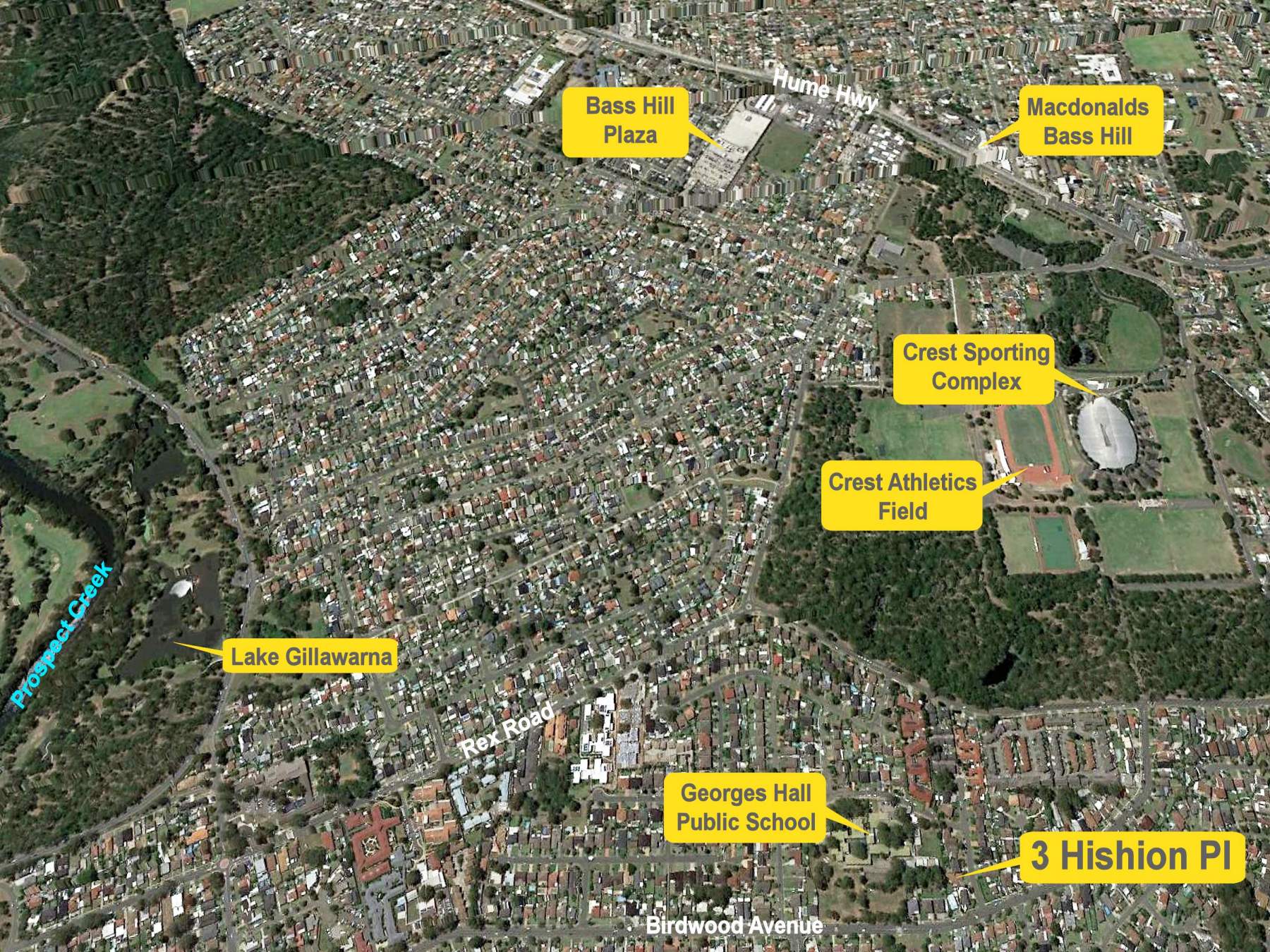 3 Hishion Place, Hall NSW 2198 House Leased