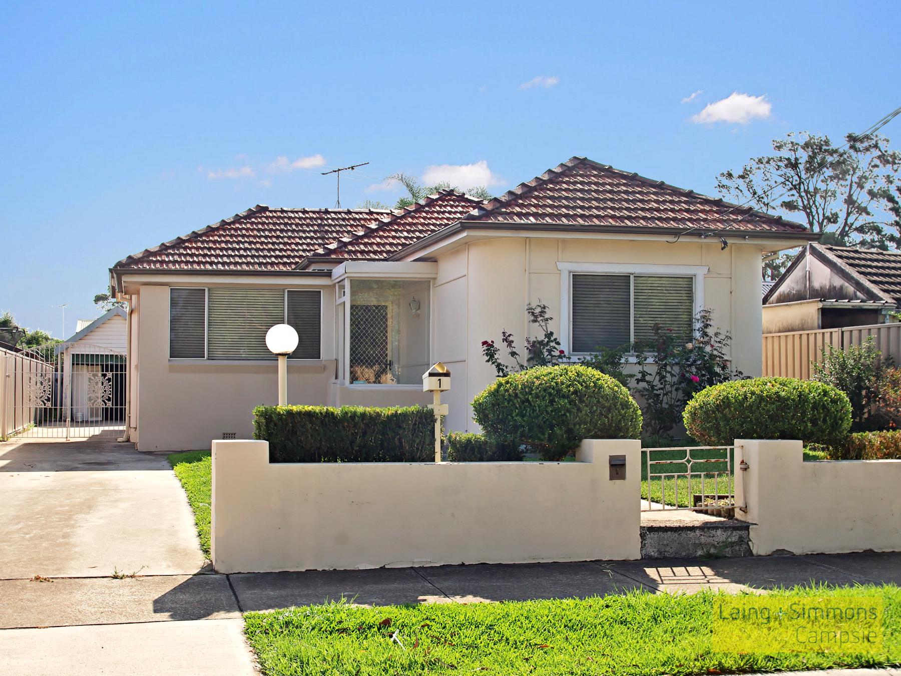 1 Trelawney St, Croydon Park NSW 2133 House Leased
