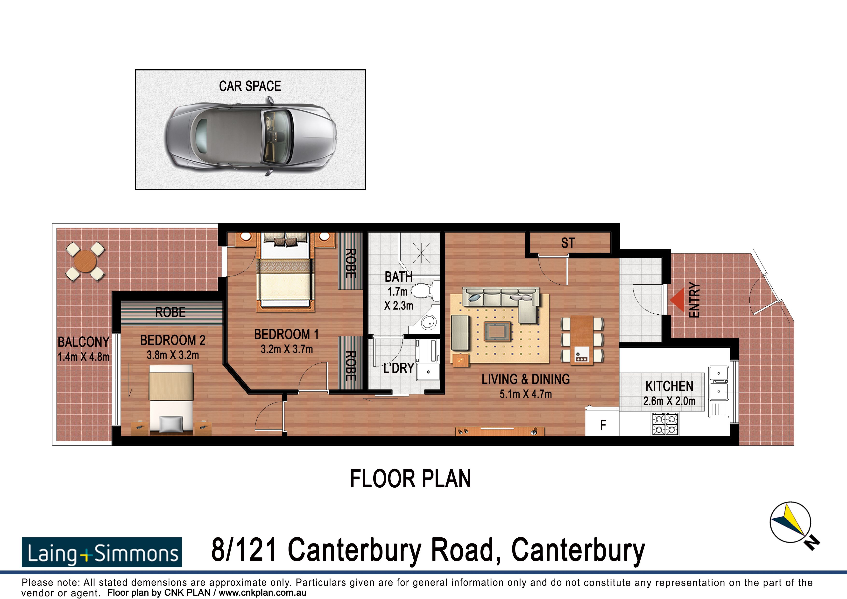 8/121127 Canterbury Rd, Canterbury NSW 2193 Apartment Leased lsre