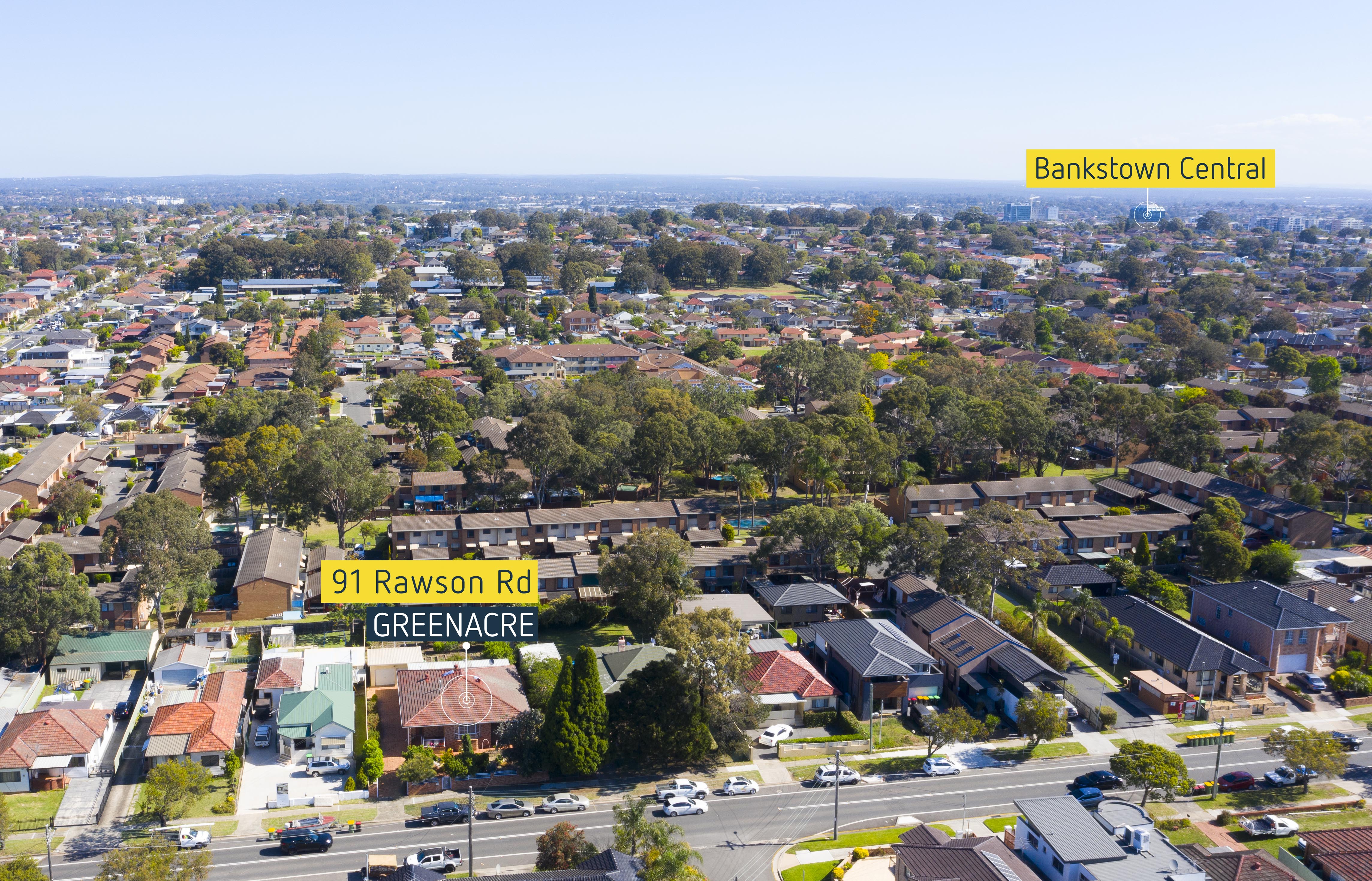 91 Rawson Road, Greenacre NSW 2190 House Sold