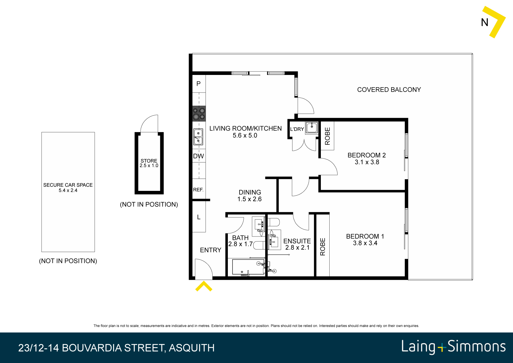 1214 Bouvardia Street, ASQUITH NSW 2077 Unit Leased