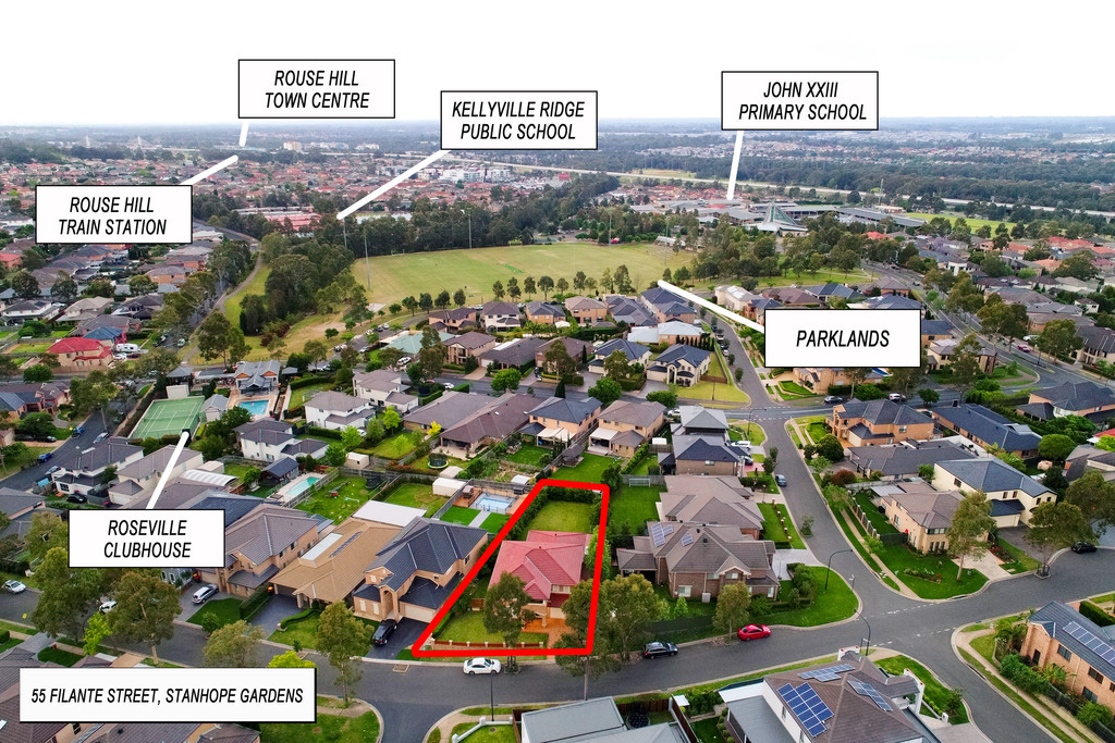 55 Filante Street, Stanhope Gardens NSW 2768 House Sold