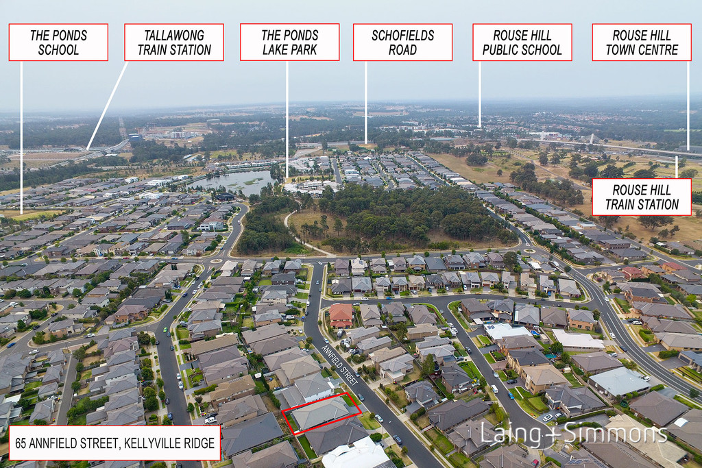 65 Annfield Street, Kellyville Ridge NSW 2155 House Sold