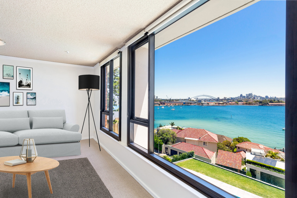 3D/21 Thornton Street, Darling Point NSW 2027 Apartment Leased lsre