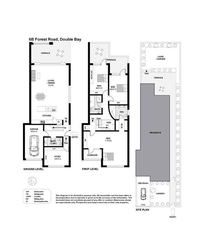 6B Forest Road, Double Bay NSW 2028 House Leased