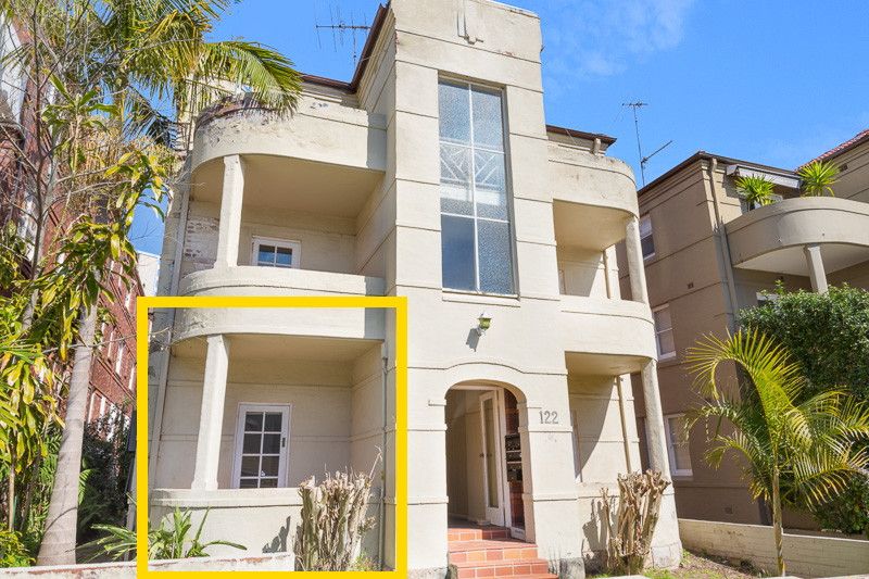 1/122 Francis Street, Bondi Beach NSW 2026 Apartment Leased