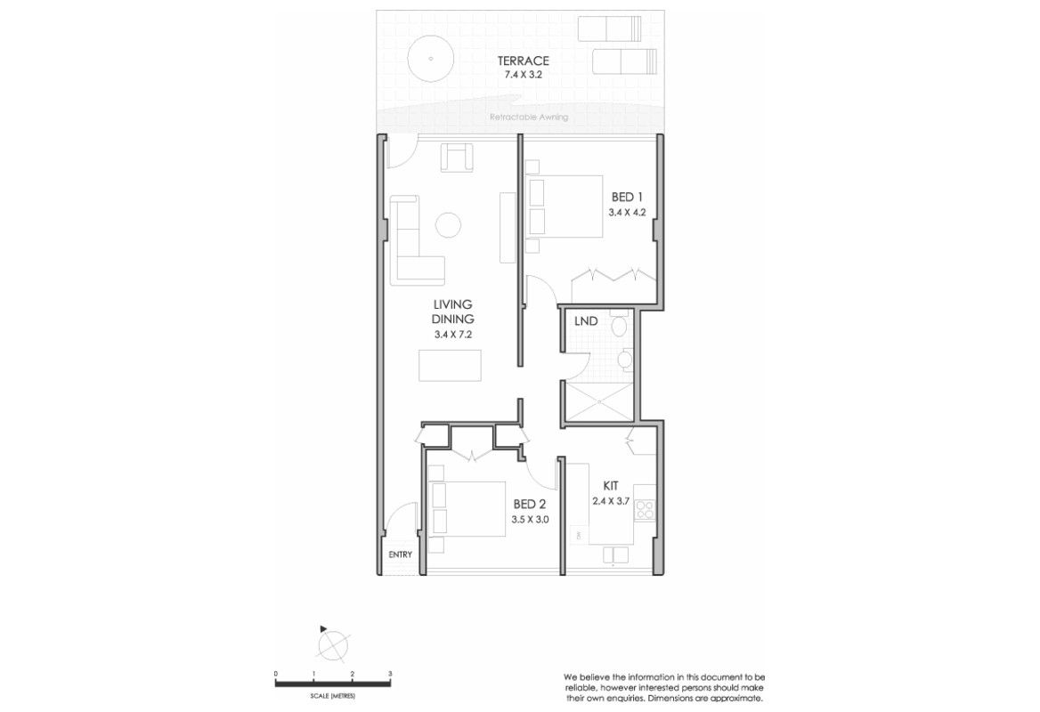 14/711 Yarranabbe Road, Darling Point NSW 2027 Apartment Leased