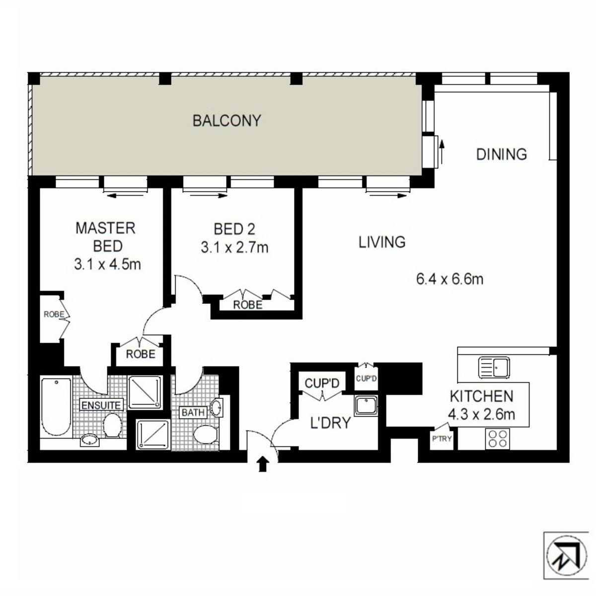 21/42 Flinton Street, Paddington NSW 2021 Apartment Leased