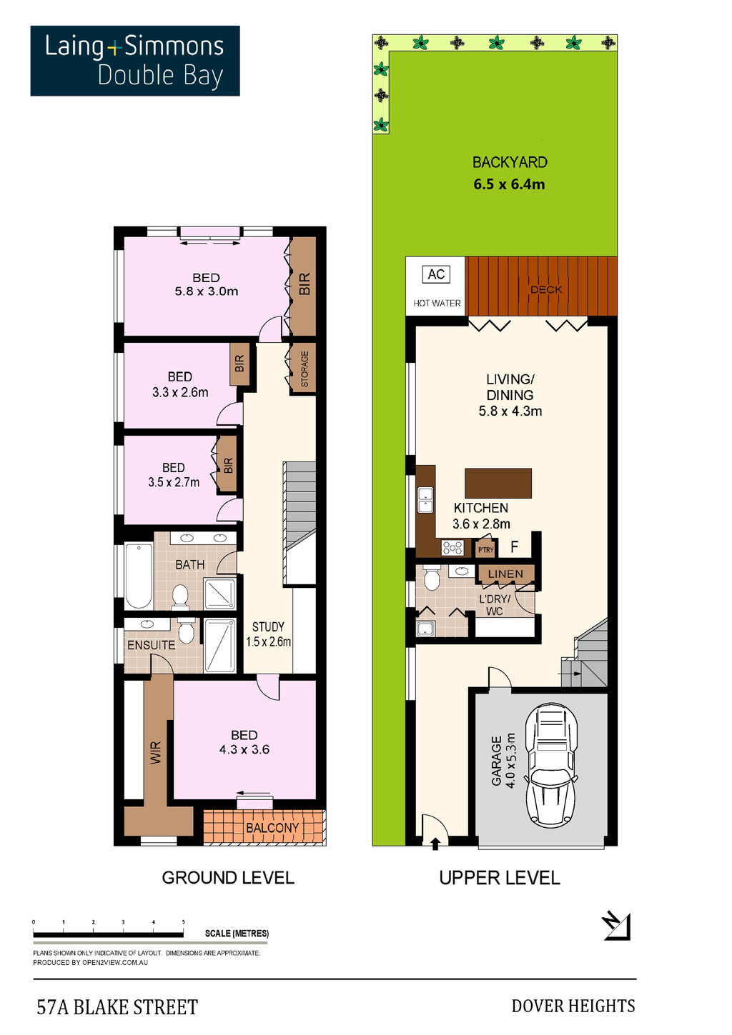 57A Blake Street, Dover Heights NSW 2030 Property Information