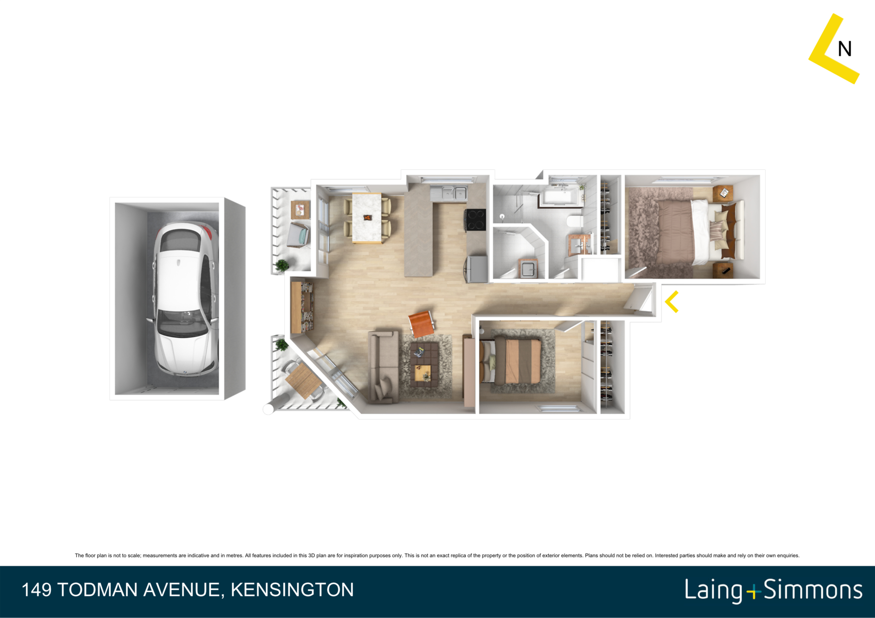 4/149 Todman Avenue, Kensington NSW 2033 Apartment Leased