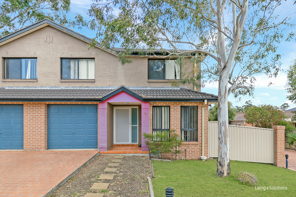 2/14 O'Brien Street, Mount Druitt NSW 2770 Townhouse Leased