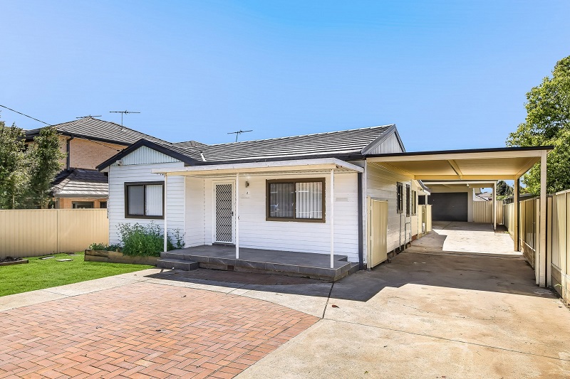 2 Hamilton st, South Wentworthville NSW 2145 House Sold