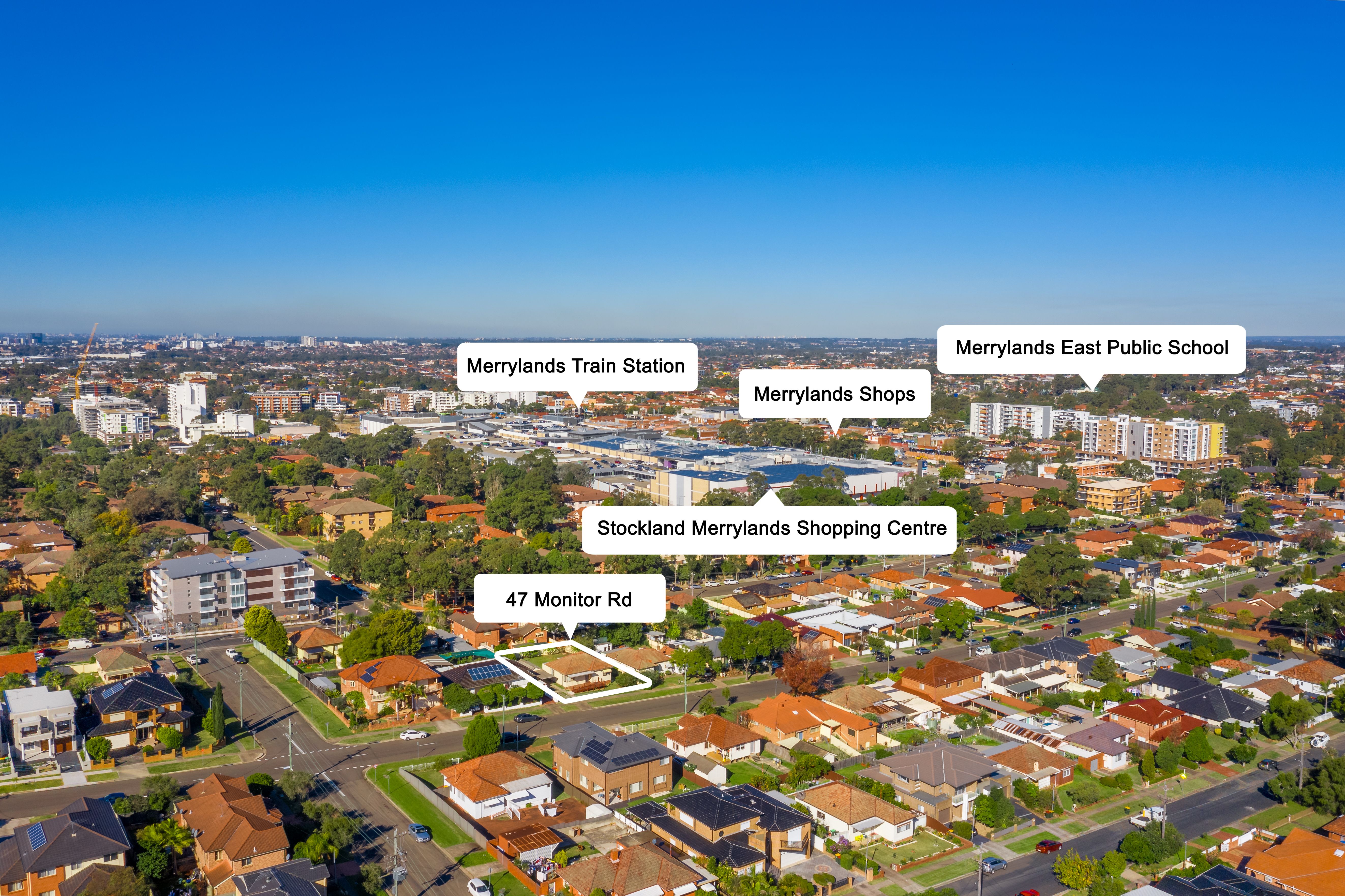 47 Monitor Road, Merrylands NSW 2160 House Sold