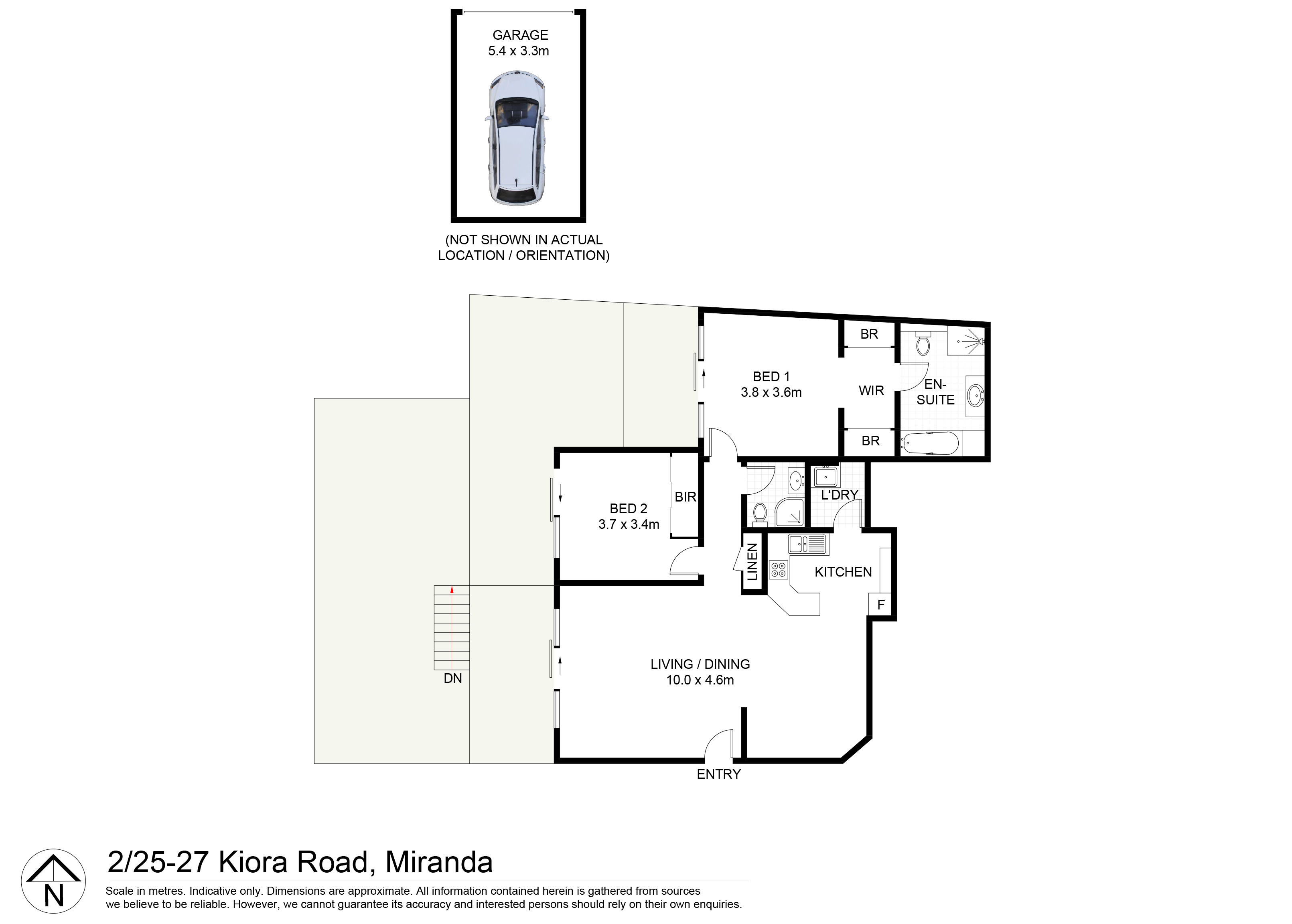 2/2527 Kiora Road, Miranda NSW 2228 Unit Sold