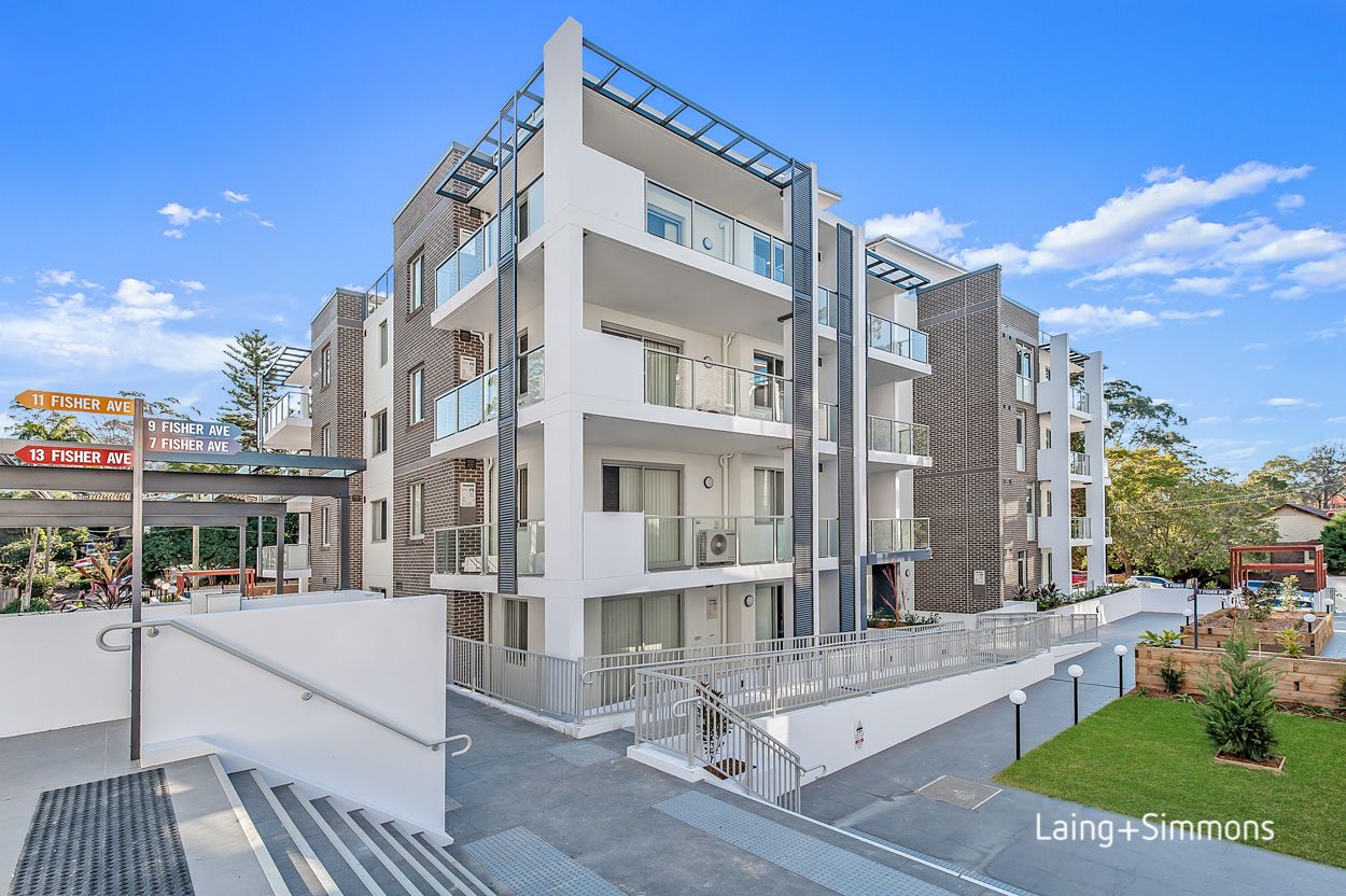 22/9 Fisher Avenue, Pennant Hills NSW 2120 Apartment Leased